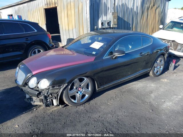 2005 BENTLEY CONTINENTAL SCBCR63W65C026245 Photo 1