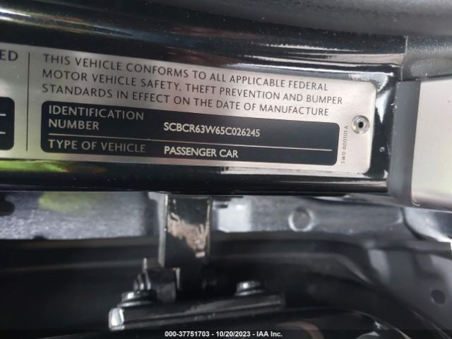 2005 BENTLEY CONTINENTAL SCBCR63W65C026245 Photo 8