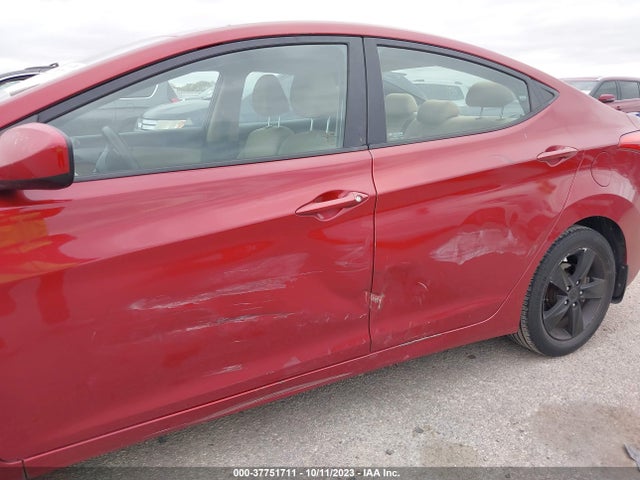 2012 HYUNDAI ELANTRA GLS (ULSAN PLANT) VIN: KMHDH4AE7CU435876