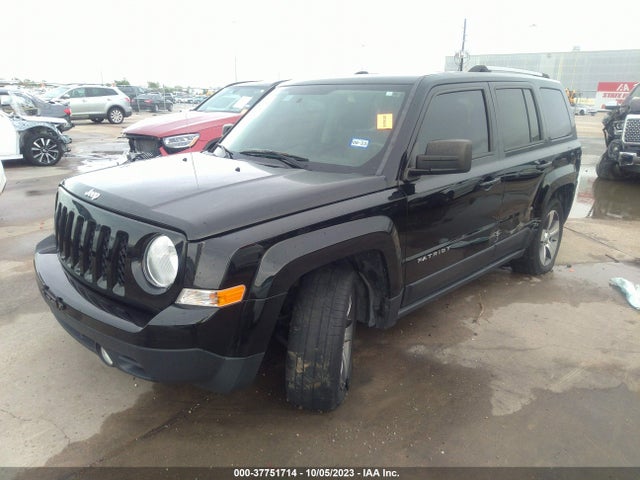 2017 JEEP PATRIOT HIGH ALTITUDE FWD VIN: 1C4NJPFA3HD212276