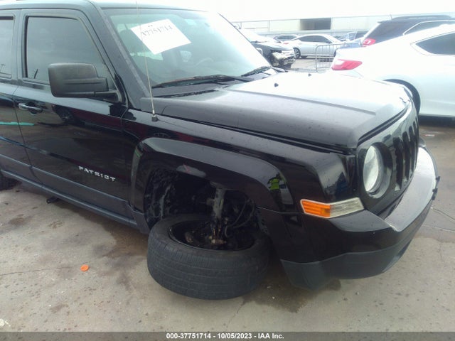 2017 JEEP PATRIOT HIGH ALTITUDE FWD VIN: 1C4NJPFA3HD212276