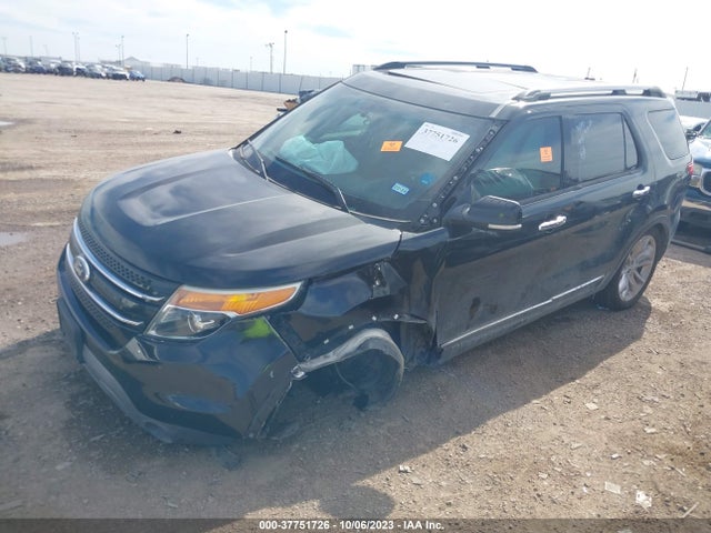2014 FORD EXPLORER LIMITED VIN: 1FM5K8F85EGA17074