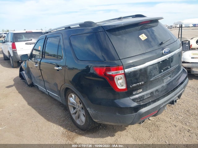 2014 FORD EXPLORER LIMITED VIN: 1FM5K8F85EGA17074