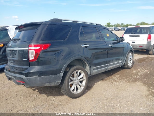 2014 FORD EXPLORER LIMITED VIN: 1FM5K8F85EGA17074