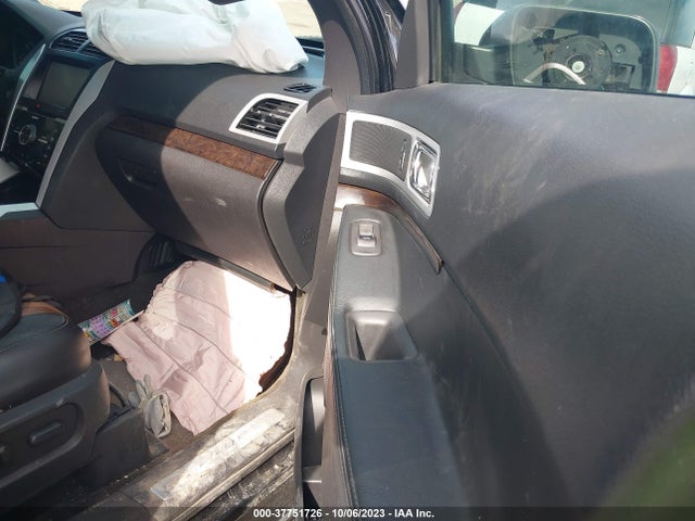 2014 FORD EXPLORER LIMITED VIN: 1FM5K8F85EGA17074