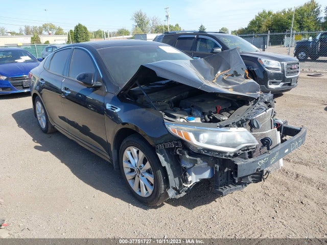 KIA OPTIMA EX 2016 5XXGU4L31GG112900 Image 1