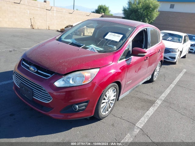Ford C-max Hybrid Sel 2015 1FADP5BUXFL102140 Image 2