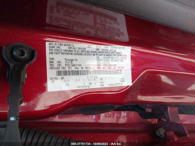 Ford C-max Hybrid Sel 2015 1FADP5BUXFL102140 Image 9