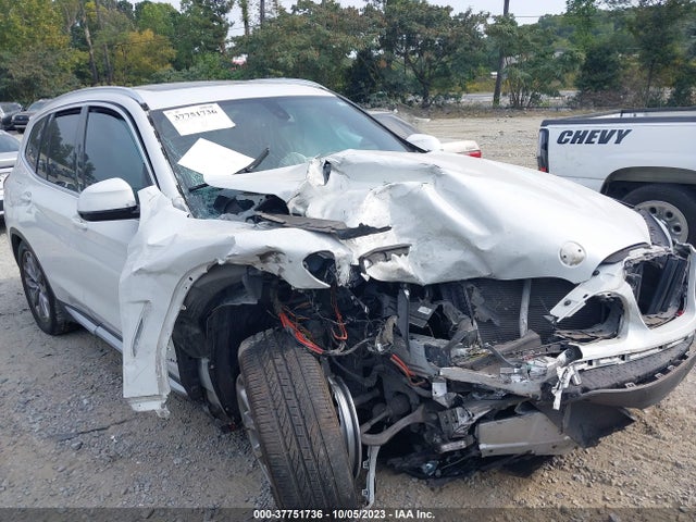 BMW X3 Xdrive30i 2018 5UXTR9C59JLC72675 Image 1