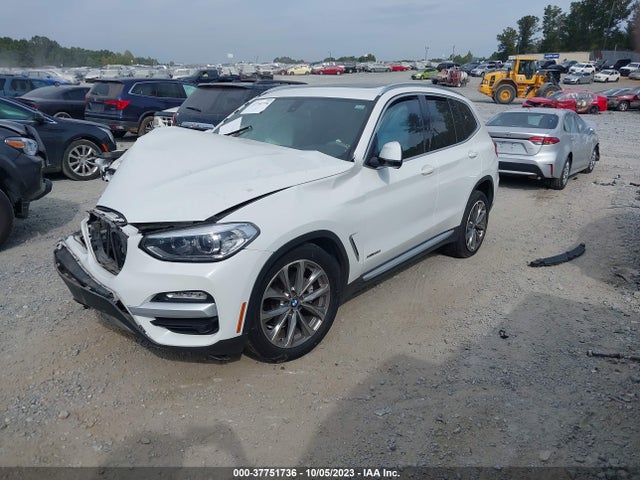 BMW X3 Xdrive30i 2018 5UXTR9C59JLC72675 Image 2