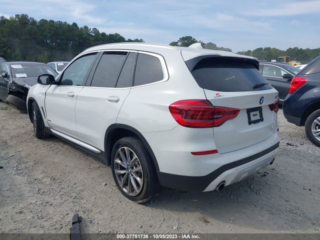 BMW X3 Xdrive30i 2018 5UXTR9C59JLC72675 Image 3