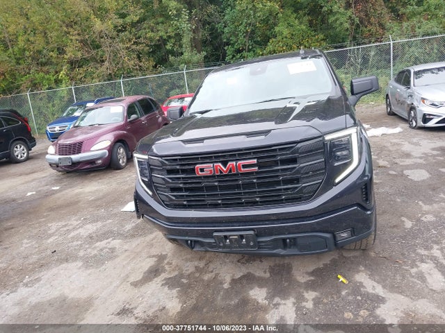 2022 GMC SIERRA 1500 4WD STANDARD BOX ELEVATION VIN: 3GTUUCED0NG614763
