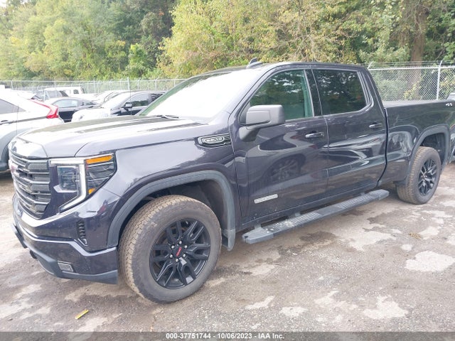 GMC Sierra 1500 4wd  Standard Box Elevation 2022 3GTUUCED0NG614763 Image 2