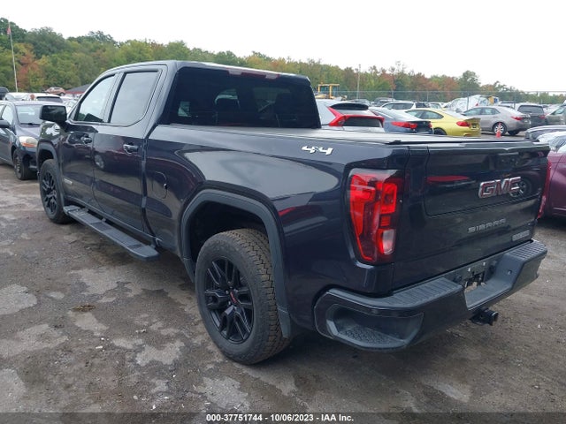 GMC Sierra 1500 4wd  Standard Box Elevation 2022 3GTUUCED0NG614763 Image 3