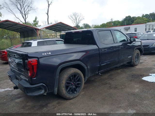 GMC Sierra 1500 4wd  Standard Box Elevation 2022 3GTUUCED0NG614763 Image 4
