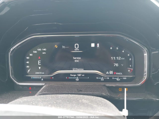 GMC Sierra 1500 4wd  Standard Box Elevation 2022 3GTUUCED0NG614763 Image 7