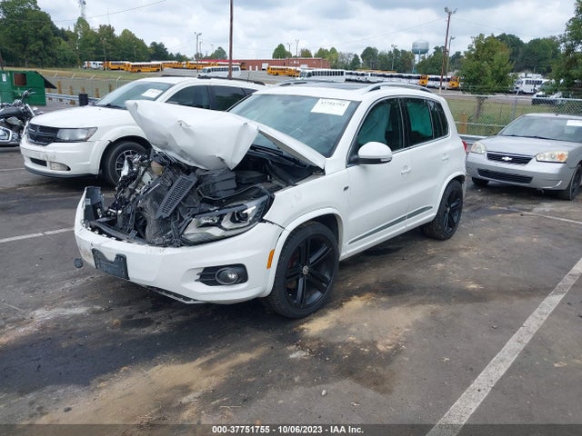 WVGAV3AX6EW551651 Volkswagen Tiguan R-line