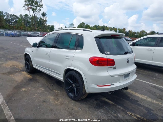 WVGAV3AX6EW551651 Volkswagen Tiguan R-line
