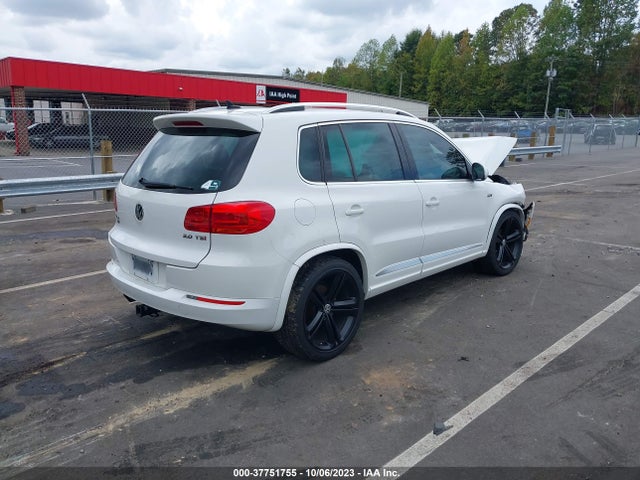 WVGAV3AX6EW551651 Volkswagen Tiguan R-line