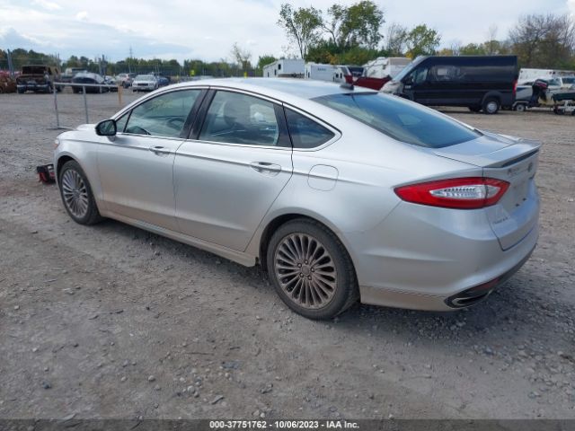 3FA6P0K98ER130297 Ford Fusion Titanium