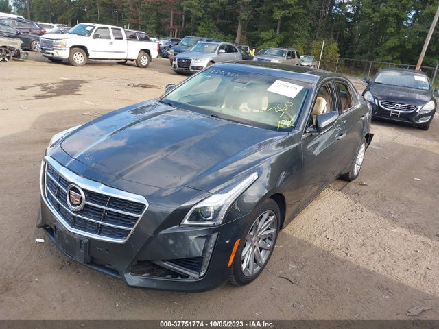 1G6AX5SX4E0182187 Cadillac CTS LUXURY