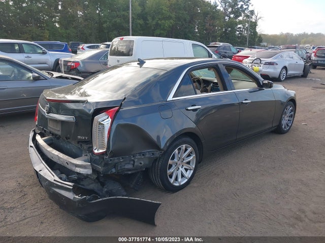 1G6AX5SX4E0182187 Cadillac CTS LUXURY