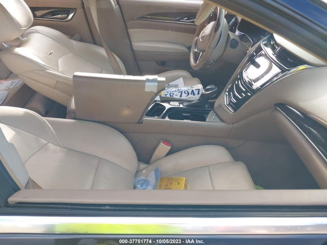 1G6AX5SX4E0182187 Cadillac CTS LUXURY
