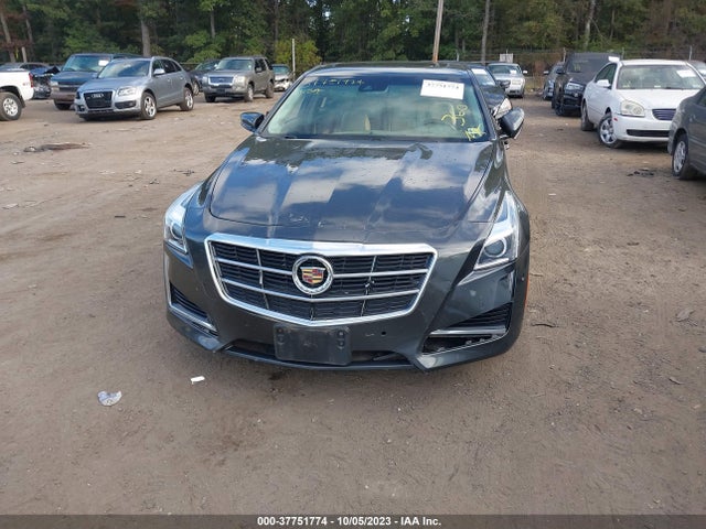 1G6AX5SX4E0182187 Cadillac CTS LUXURY