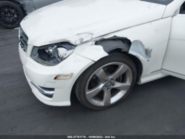 WDDGF4HB6EA965110 Mercedes-Benz C-class C 250
