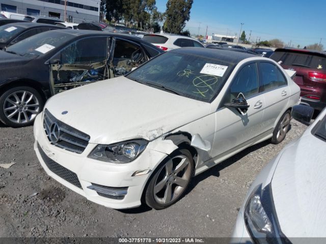 WDDGF4HB6EA965110 Mercedes-Benz C-class C 250