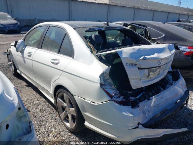 WDDGF4HB6EA965110 Mercedes-Benz C-class C 250