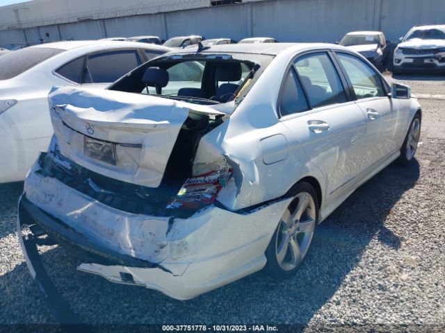 WDDGF4HB6EA965110 Mercedes-Benz C-class C 250