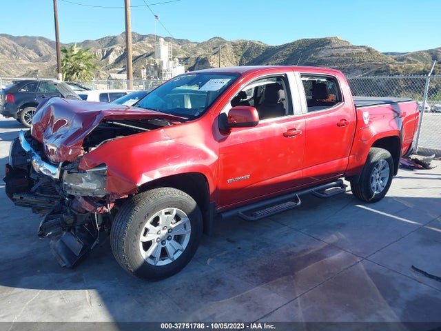 2016 CHEVROLET COLORADO 2WD LT VIN: 1GCGSCE36G1318318