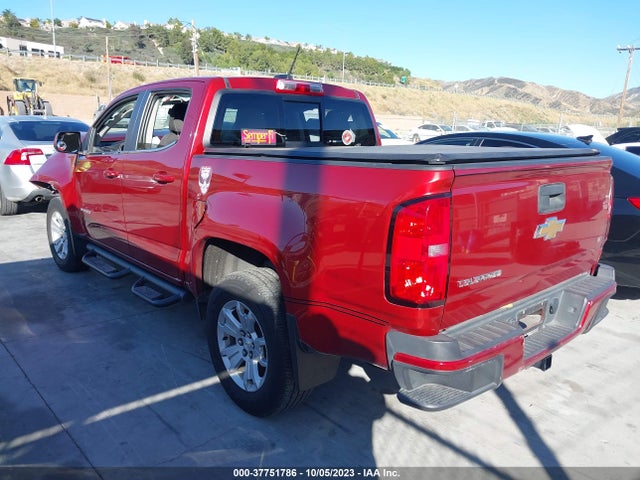 2016 CHEVROLET COLORADO 2WD LT VIN: 1GCGSCE36G1318318