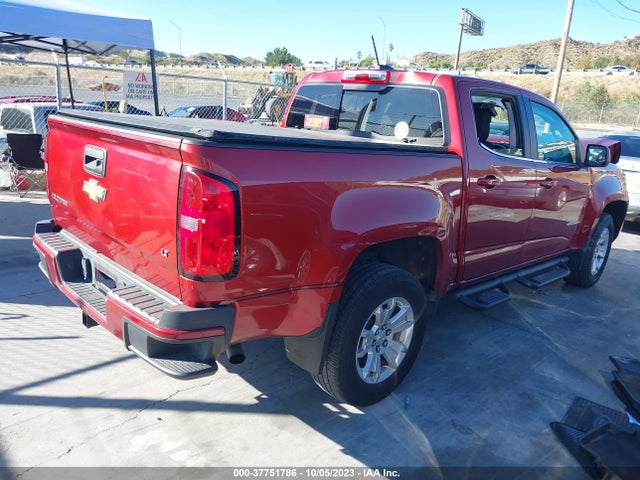 2016 CHEVROLET COLORADO 2WD LT VIN: 1GCGSCE36G1318318