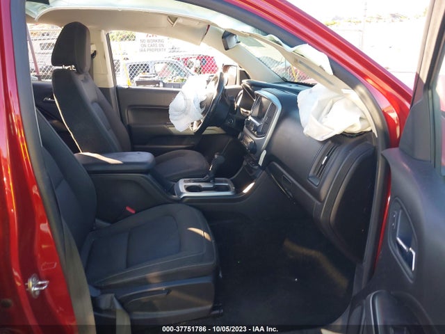 2016 CHEVROLET COLORADO 2WD LT VIN: 1GCGSCE36G1318318