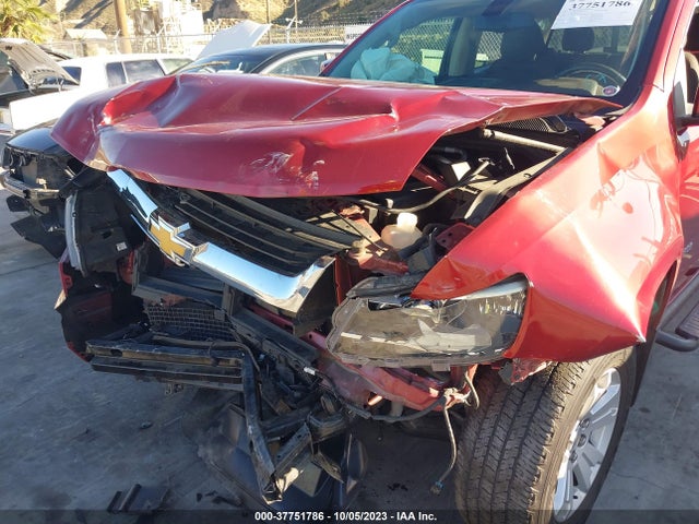 2016 CHEVROLET COLORADO 2WD LT VIN: 1GCGSCE36G1318318