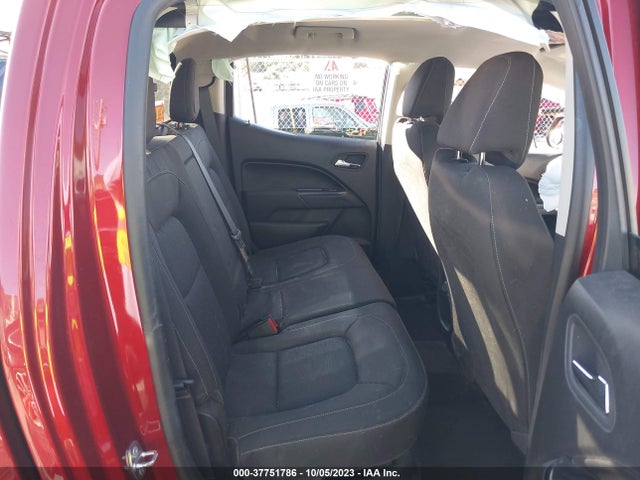 2016 CHEVROLET COLORADO 2WD LT VIN: 1GCGSCE36G1318318