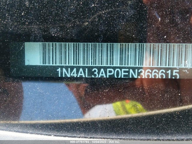 Nissan Altima 2.5 S 2014 1N4AL3AP0EN366615 Image 9