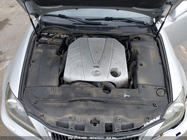 2012 LEXUS IS 350 VIN: JTHCE5C25C5002339