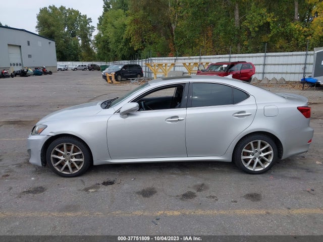 2012 LEXUS IS 350 VIN: JTHCE5C25C5002339