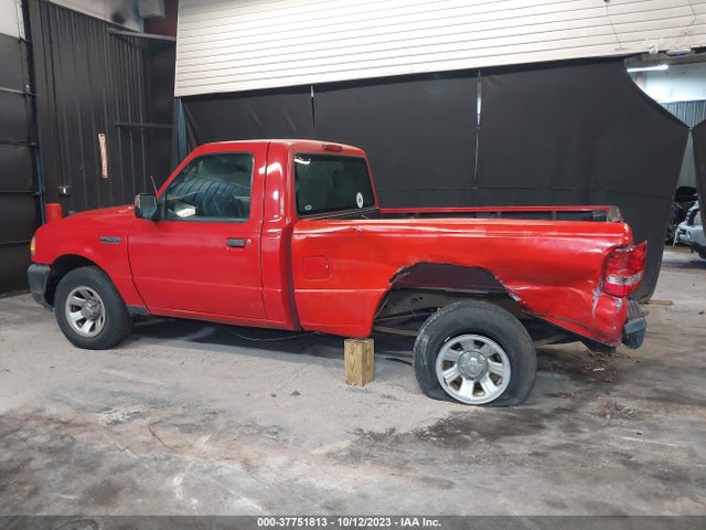 2008 FORD RANGER XL/XLT/SPORT VIN: 1FTYR10U78PB09737