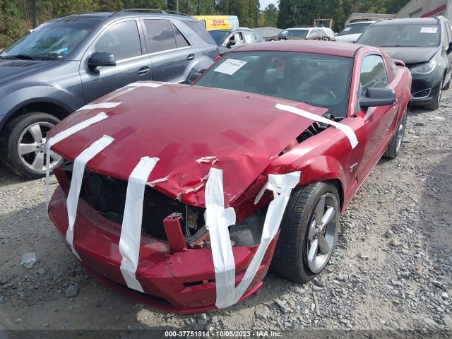 2005 FORD MUSTANG GT DELUXE/GT PREMIUM VIN: 1ZVHT82H155190037