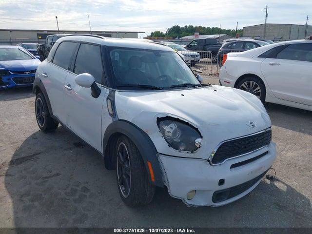 2012 MINI COOPER S COUNTRYMAN WMWZC3C52CWL87494 Photo 0
