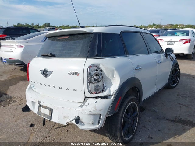 2012 MINI COOPER S COUNTRYMAN WMWZC3C52CWL87494 Photo 3