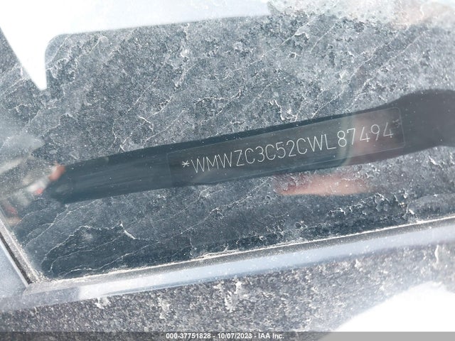 2012 MINI COOPER S COUNTRYMAN WMWZC3C52CWL87494 Photo 8