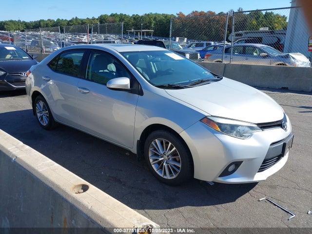 2014 TOYOTA COROLLA LE VIN: 2T1BURHE5EC023191