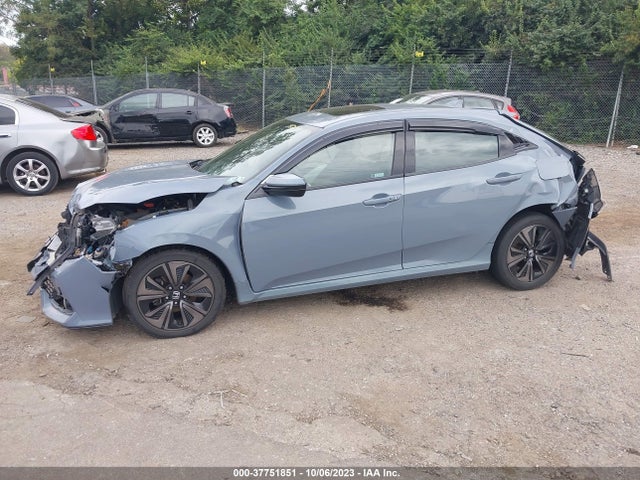 Honda Civic Hatchback Ex 2018 SHHFK7H5XJU412621 Image 13