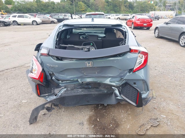 Honda Civic Hatchback Ex 2018 SHHFK7H5XJU412621 Image 15