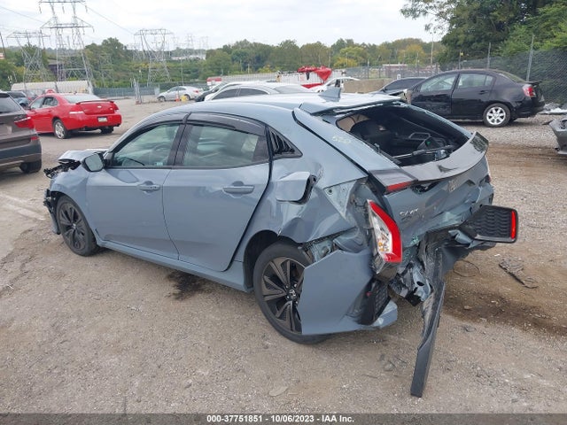 Honda Civic Hatchback Ex 2018 SHHFK7H5XJU412621 Image 3